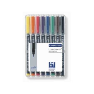 STAEDTLER MARKER LUMOCOLOR, M, permanent, 8/1