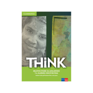 THINK 1, delovni zvezek za angleščino, NOVO 2019 (719487)