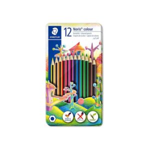 STAEDTLER BARVICE NORIS WOPEX 12/1, v kovinski škatli