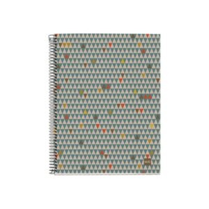 MiquelRius Zvezek A4, črtast, 120-listni, 80g, TRIKOTNIKI
