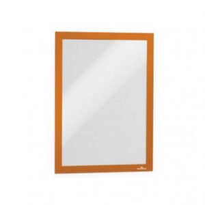 DURABLE OKVIR DURAFRAME A4, ORANŽNA, 2 KOS