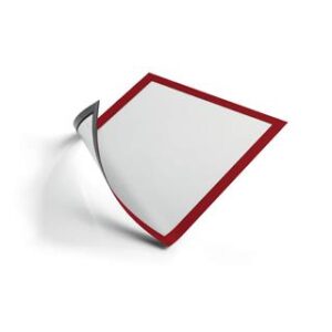 DURABLE OKVIR DURAFRAME MAGNETIC A3, RDEČA