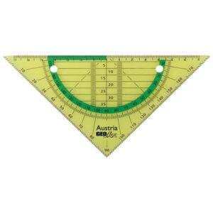 GEO TRIKOTNIK ARISTO FLEX, NEON ZELEN