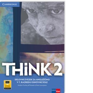 THINK 2, DELOVNI ZVEZEK, ROKUS-KLETT (920241)