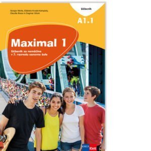 MAXIMAL 1, UČBENIK ZA NEMŠČINO, ROKUS-KLETT (717766)