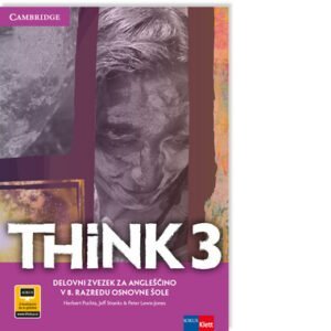 THINK 3, DELOVNI ZVEZEK, ROKUS-KLETT (920678)