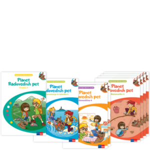 PLANET RADOVEDNIH PET 4, MALI KOMPLET S KODO (932098)