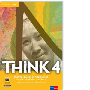 THINK 4, DELOVNI ZVEZEK, ROKUS-KLETT (920715)
