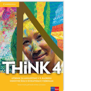 THINK 4, UČBENIK, ROKUS-KLETT (920708)