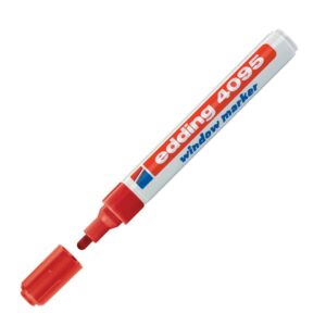 EDDING MARKER KREDNI E-4095, 2-3 mm, RDEČA