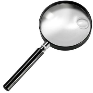 POVEČEVALNO STEKLO FI 90MM