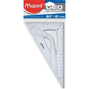 TRIKOTNIK MAPED GEOMETRIC, 26/60'