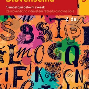 SLOVENŠČINA 9, SAMOSTOJNI DELOVNI ZVEZEK, 2.DEL, MKZ (159803)