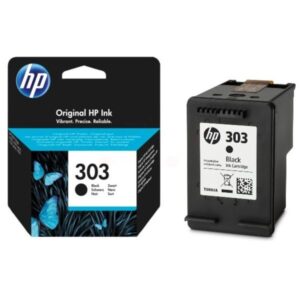 INK JET KARTUŠA HP 303 ČRNA, ORIGINAL