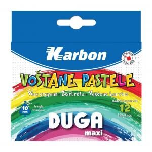 VOŠČENKE DUGA KARBON MAXI 12/1