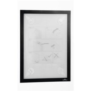 DURABLE OKVIR DURAFRAME WALLPAPER A4, ČRN