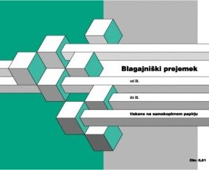 OBRAZEC 6,61  - BLAGAJNIŠKI PREJEMEK A5