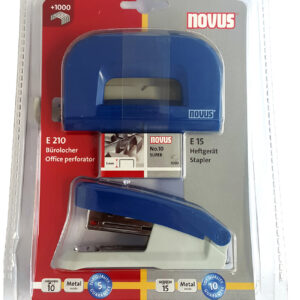 NOVUS KOMPLET SPENJAČ E15, LUKNJAČ E210, MODER