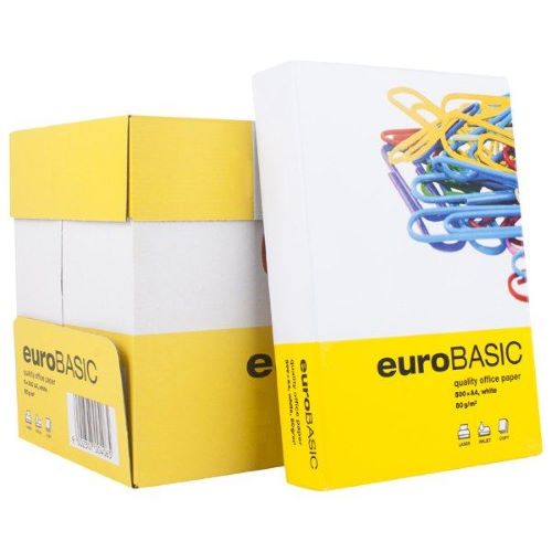 FOTOKOPIRNI PAPIR EUROBASIC A4 80GR. - Image 2