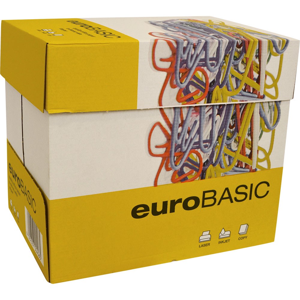 FOTOKOPIRNI PAPIR EUROBASIC A4 80GR. - Image 3