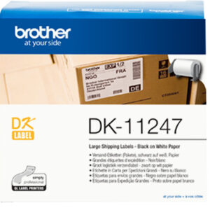 BROTHER DK11247 VEČJE ETIKETE (103x164 mm)