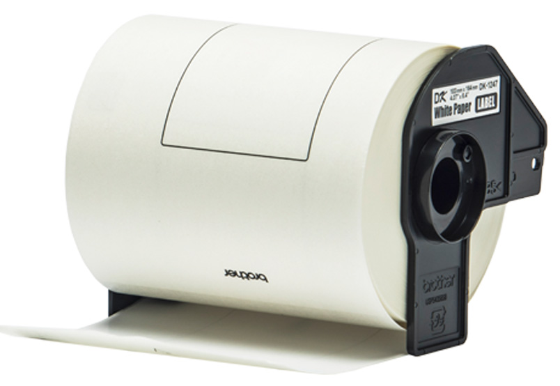 BROTHER DK11247 VEČJE ETIKETE (103x164 mm) - Image 2