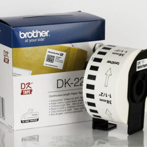BROTHER DK22225 NESKONČNE NALEPKE - PAPIR