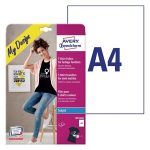 FOLIJE ZWECKFORM A4 ZA PRESLIKAVO NA TEMNE MAJICE MD1004 8/1