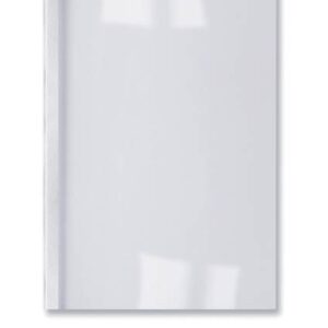 PLATNICE ZA TOPLOTNO VEZAVO 6mm, BELA, GBC