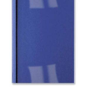 PLATNICE ZA TOPLOTNO VEZAVO 6mm, MODRA, GBC