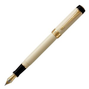 NALIVNO PERO PARKER DUOFOLD CLASSIC, BELO-SIVO