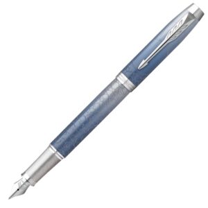 NALIVNO PERO PARKER IM PREMIUM POLAR CT, MODRO/SIVO