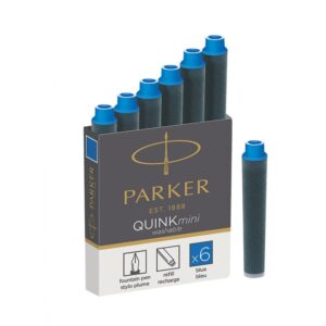 PARKER BOMBICE 6/1, KRATKE MODRE