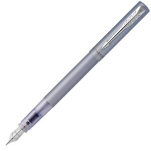 NALIVNO PERO PARKER VECTOR XL SREBRNO MODER