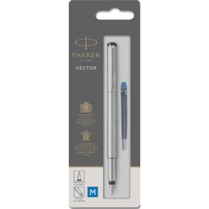 NALIVNO PERO PARKER VECTOR ST. STEEL BLISTER