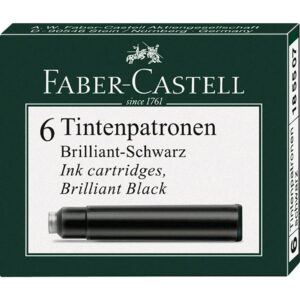 FABER - CASTELL BOMBICE ČRNE