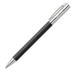 KEMIČNI SVINČNIK FABER CASTELL AMBITION ČRN