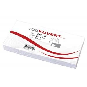 KUVERTA AMERIKANKA L.O. 110x230MM 1/100