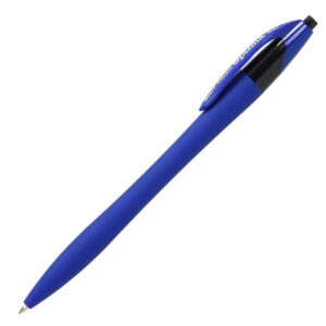 KEMIČNI SVINČNIK OPTIMA, SOFT TOUCH, moder