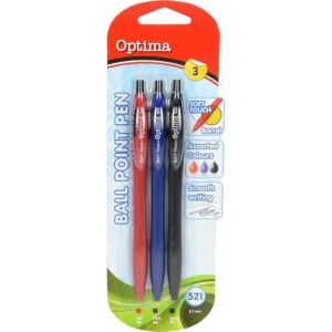 KEMIČNI SVINČNIKI OPTIMA SOFT TOUCH, 1/3