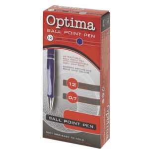 KEMIČNI SVINČNIK OPTIMA TB 204-A, MODER