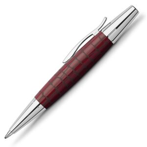 KEMIČNI SVINČNIK FABER CASTELL E-MOTION CROC RDEČ