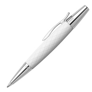 KEMIČNI SVINČNIK FABER CASTELL E-MOTION ROMBUS BEL