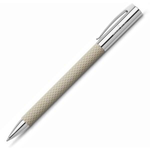 KEMIČNI SVINČNIK FABER CASTELL AMBITION OPART W, SIV