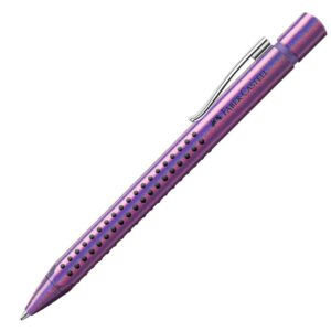 KEMIČNI SVINČNIK FABER CASTELL GRIP GLAM VIOLET