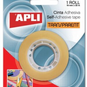 Apli Lepilni trak, PROZOREN, 19 mm x 33 m