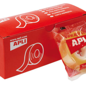 Apli Lepilni trak, 15 mm x 33 m, PROZOREN