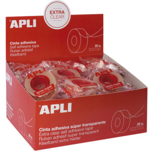 Apli Lepilni trak, PROSOJEN, 19 mm x 33 m