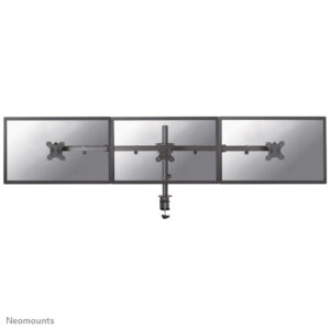 Neomounts Gibljivi nosilec za 3 monitorje, 10-27'', 6 kg, FPMA-D550D3BLACK