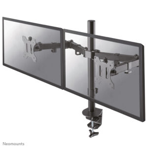 Neomounts Gibljivi nosilec za 2 monitorja, 10-32'', 8kg, FPMA-D550DBLACK